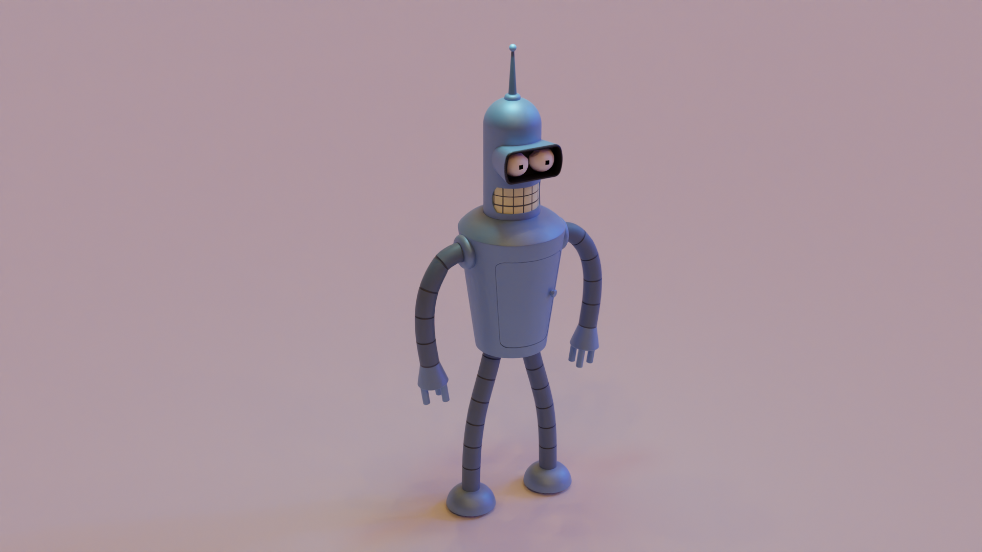 Its Bender From Futurama preview image 2
